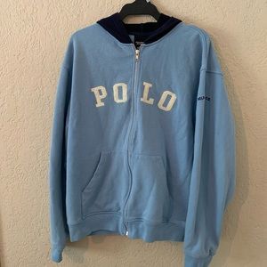 Polo Jeans Co Ralph Lauren zip up hoodie